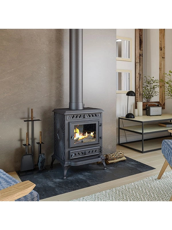 Stufa a legna a libera installazione - P3 (7,4 KW) ECO