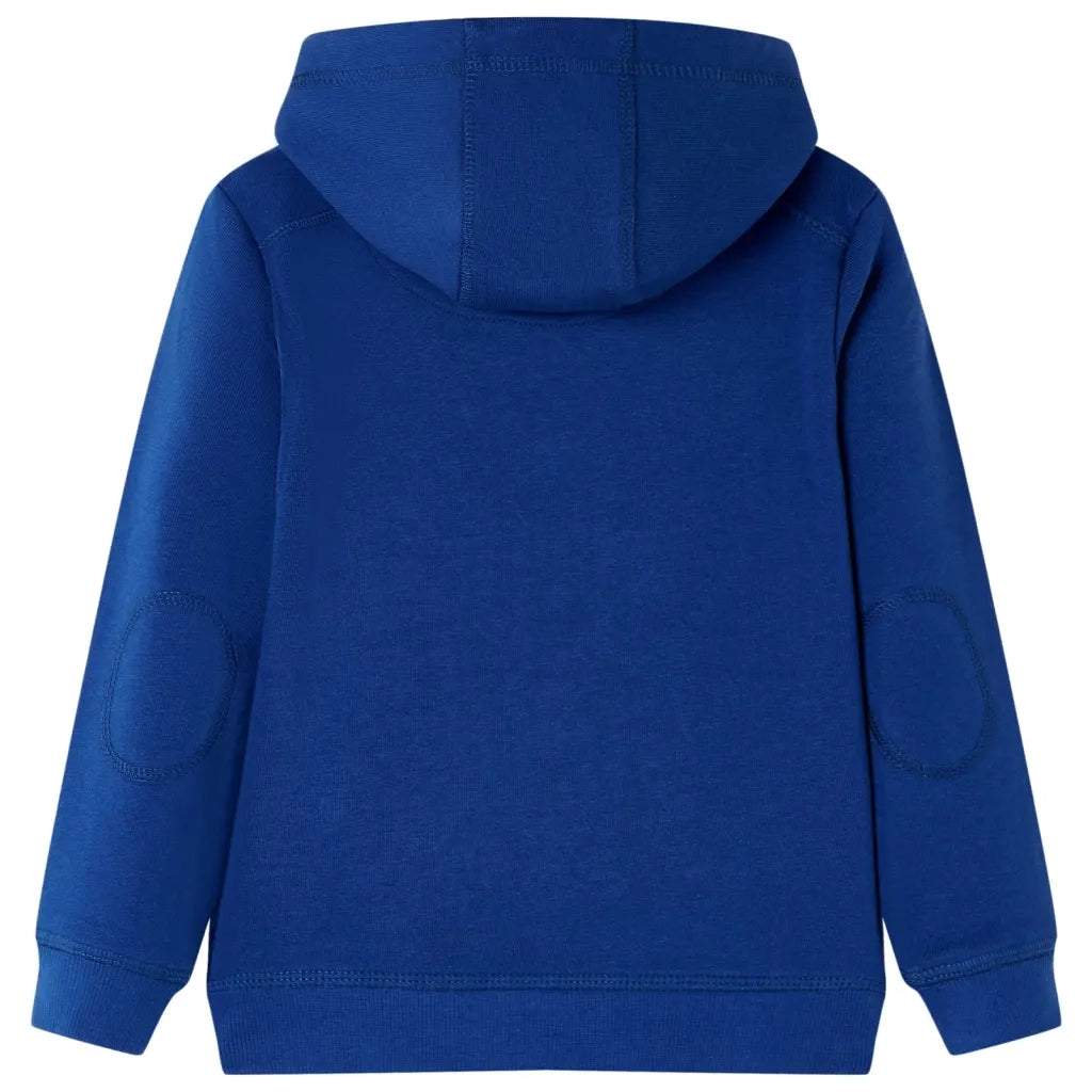 Felpa con Cappuccio per Bambini Blu Scuro 104 13370