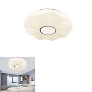 PLAFONIERA LED SOFFITTO 32W LUCE FREDDA BORDO ONDULATO CIELO STELLATO BTL-1011
