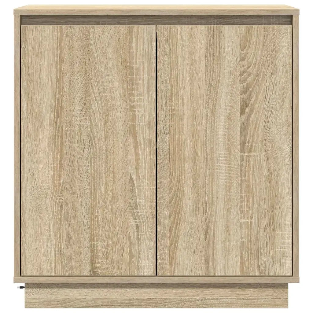 Credenza | Madia LED per Rovere Sonoma 71 x 34,5 x 75 cm