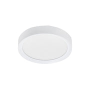 PLATE – Plafoniera LED da Soffitto 15W IP54 CRI90, CCT Switch 2700-3000-4000K, Struttura in Alluminio Bianco - Rossini Illuminazione