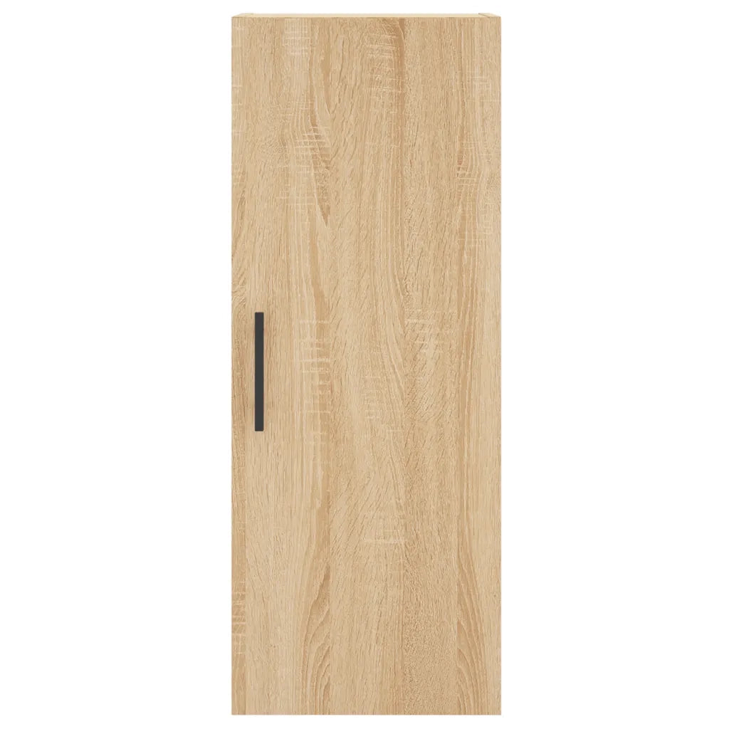 Credenza Rovere Sonoma 34,5x34x180 cm in Legno Multistrato 3199004