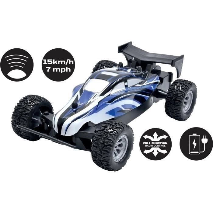 Lexibook - Mini macchina telecomandata - Buggy Crosslander - Tutte le superfici - Facile da usare