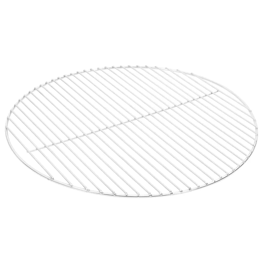 Griglia per Barbecue Rotonda Ø54 cm in Acciaio Inossidabile 304 4010557