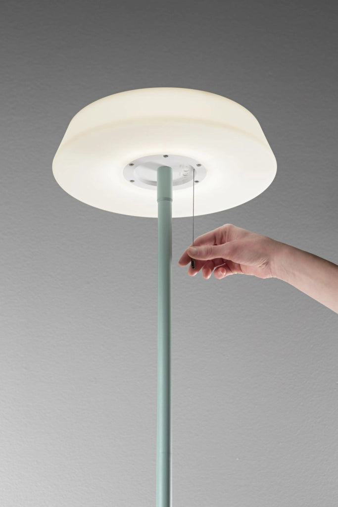 PIANTANA SOLARE RICARICABILE LED JIN VERDE 3W 180LM 3000K DIMMERABILE IP54 D300XH1500MM
