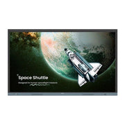 Benq re8604 pannello piatto interattivo 2,18 m (86") 450 cd/m² 4k ultra hd nero, grigio touch screen processore integrato android
