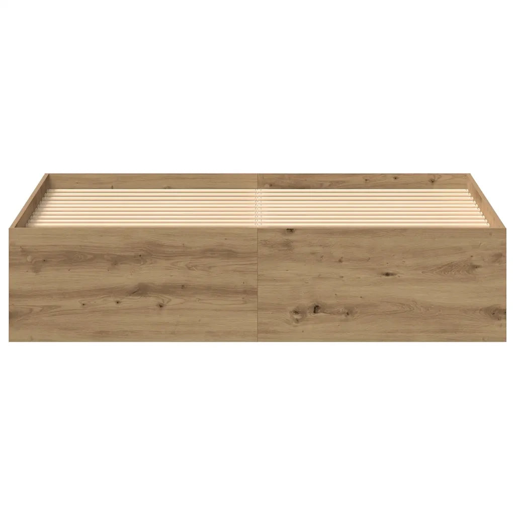 Giroletto senza Materasso Rovere Artigianale 150x200cm