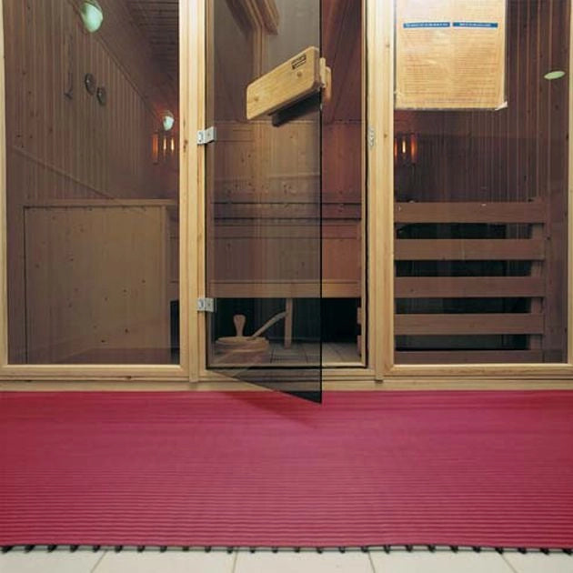 Tappetino Antiscivolo Heronrib 10 M X 122 Cm Colore White Colore: White, Misure: 10 x 0.50 m