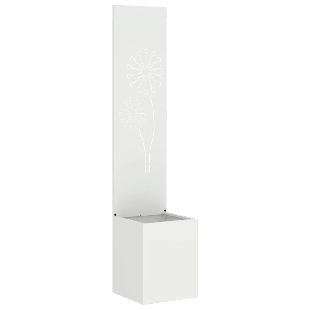 Schermo per privacy in giardino Traforo Bianco 32 x 150 cm CFW3797894