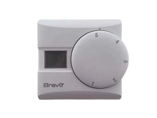 TERMOSTATO MANUALE DISPLAY - 1 pezzi BRAVO