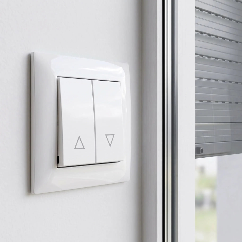 Interruttore Per Veneziane Oste Jnh009-w White