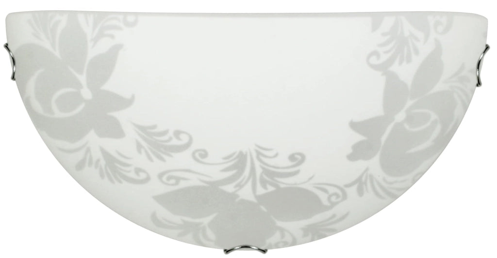 Plafoniera Candellux Beris 11-20805 cromo bianco E27