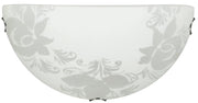 Plafoniera Candellux Beris 11-20805 cromo bianco E27