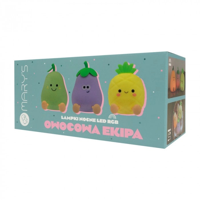 Mary's Lampada Notturna Bambini RGBW Wireless Set 3W