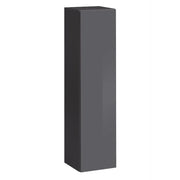 Armadio a colonna sospeso – Grigio – Collezione SWITCH – 30x120 cm – Design moderno