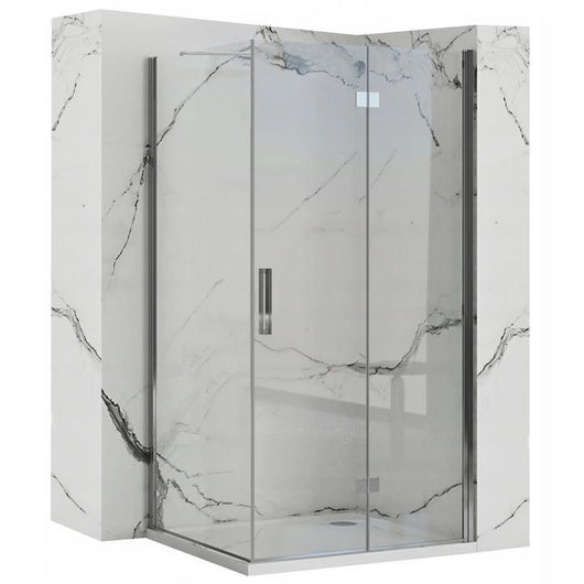 Cabina Doccia Rea Molier Chrom 90x90
