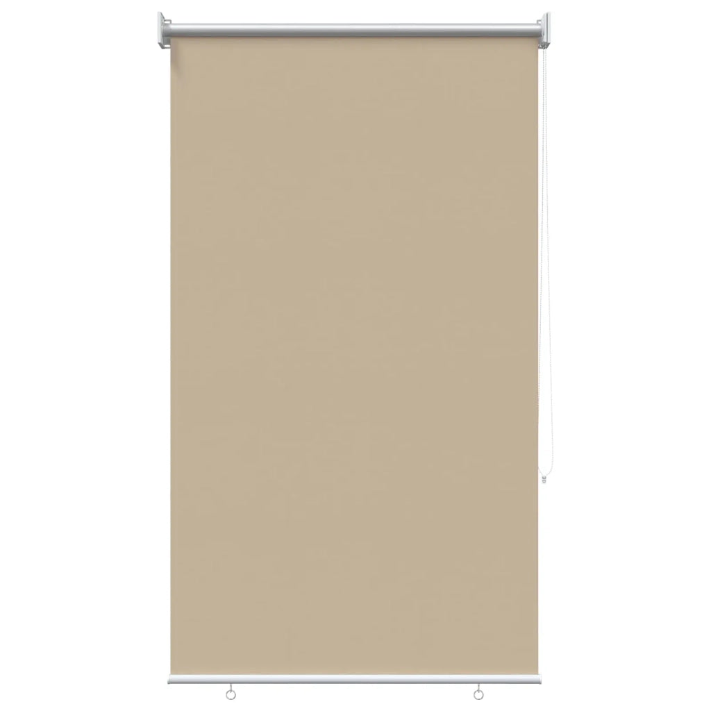 Voletta a rullo | Tenda a rullo con protezione UV Beige 60 x 140 cm Poliestere