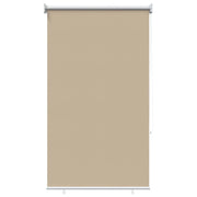 Voletta a rullo | Tenda a rullo con protezione UV Beige 60 x 140 cm Poliestere