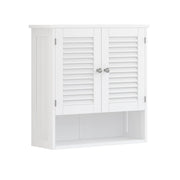 Vicco Armadio a muro universale Bianco 60 x 66 cm con 2 ante