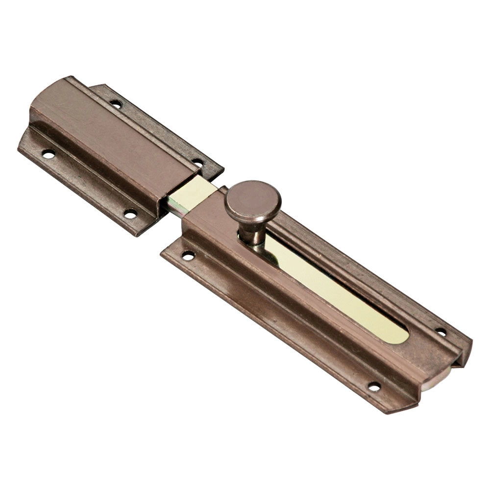 10pz catenaccio trasversale con contropiastra art. 805 lunghezza mm  157 cod:ferx.3072044nlm