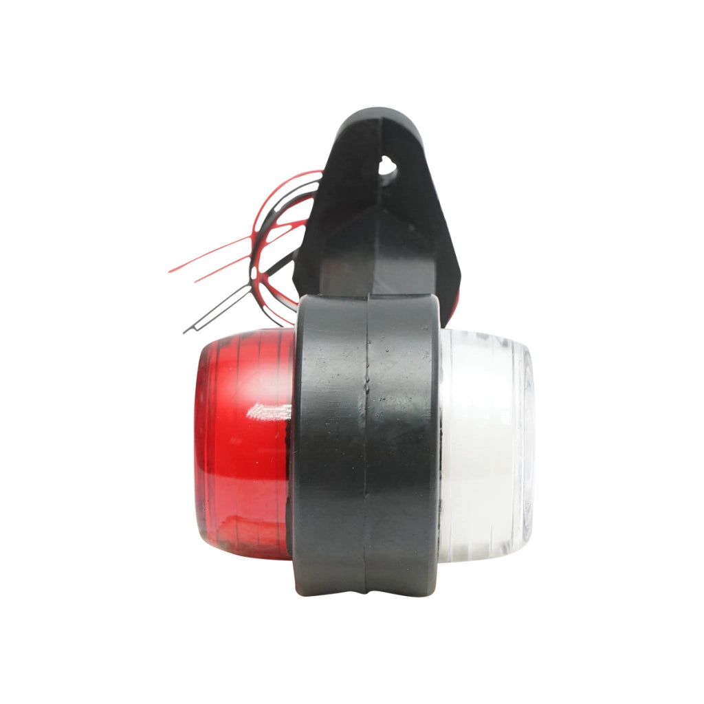 Luce di posizione laterale LED NEON rosso-bianco 12V-24V Breckner Germany