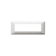 14657.81 Placca 7M Alluminio Spazzolato Plana