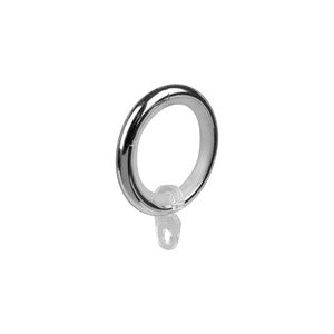 ANELLO IN METALLO D 12 CONF. 6 PZ CROMO- 1,0 confezione