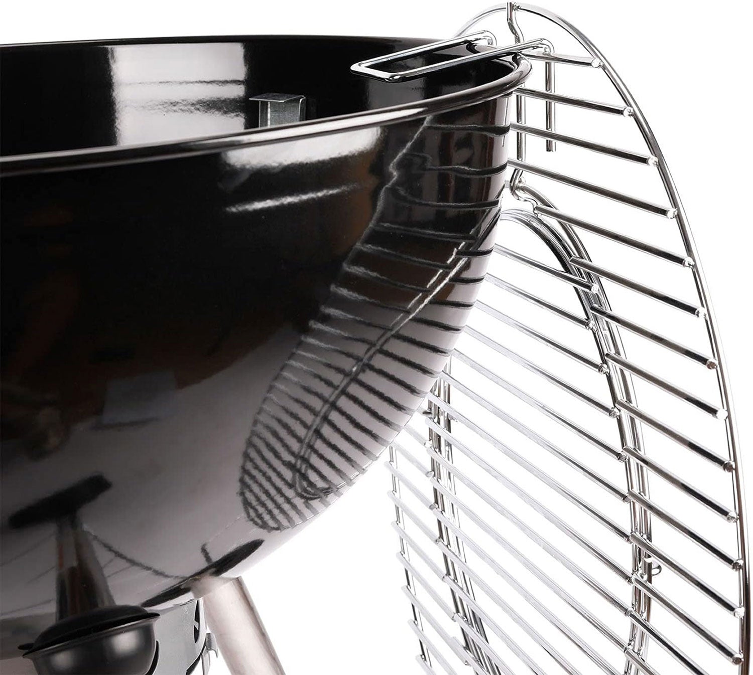 Barbecue a Carbonella Kansas Ø57 cm Nero