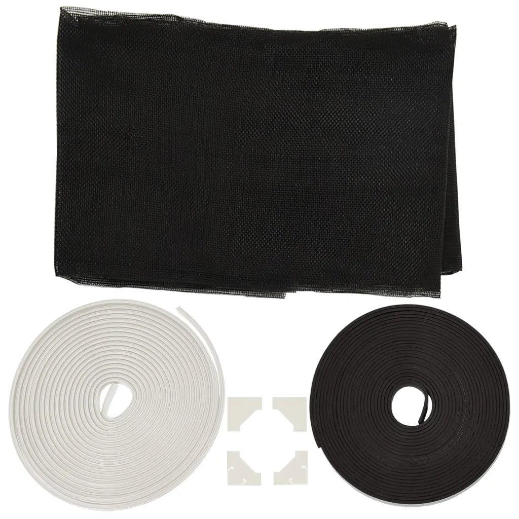 Zanzariera Magnetica per Finestre Bianca 80x120 cm CFW8480261