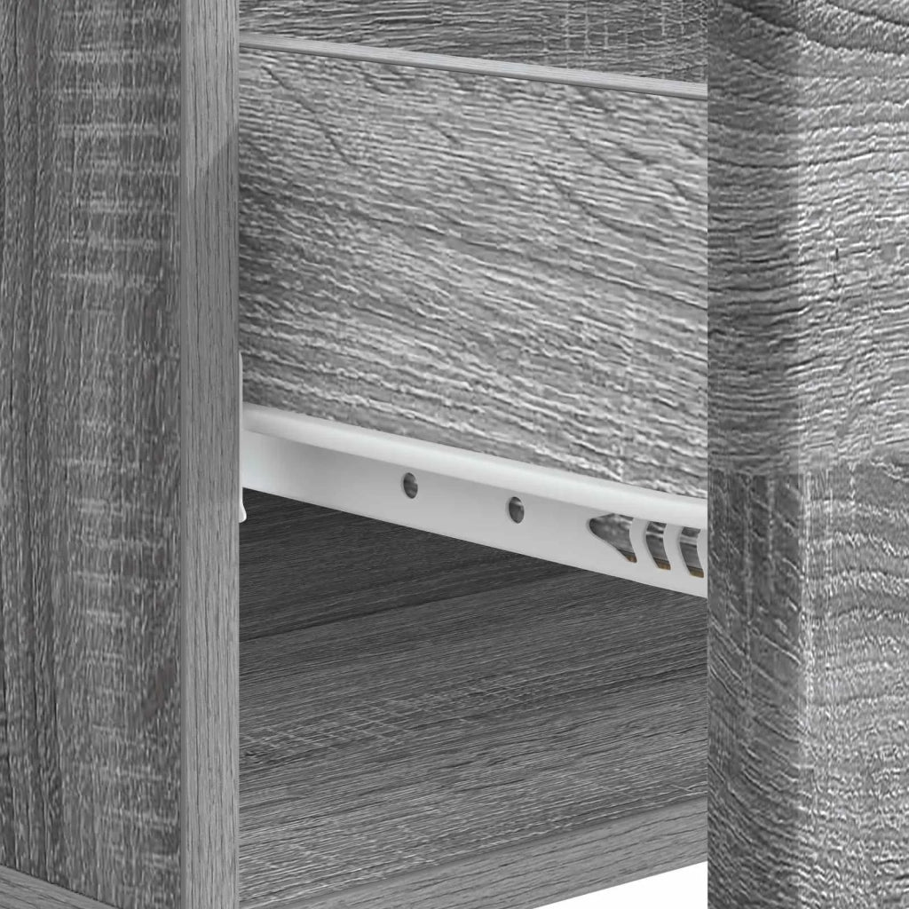 Tavolino da salotto Grigio Sonoma 49 x 50 x 40 cm 895661
