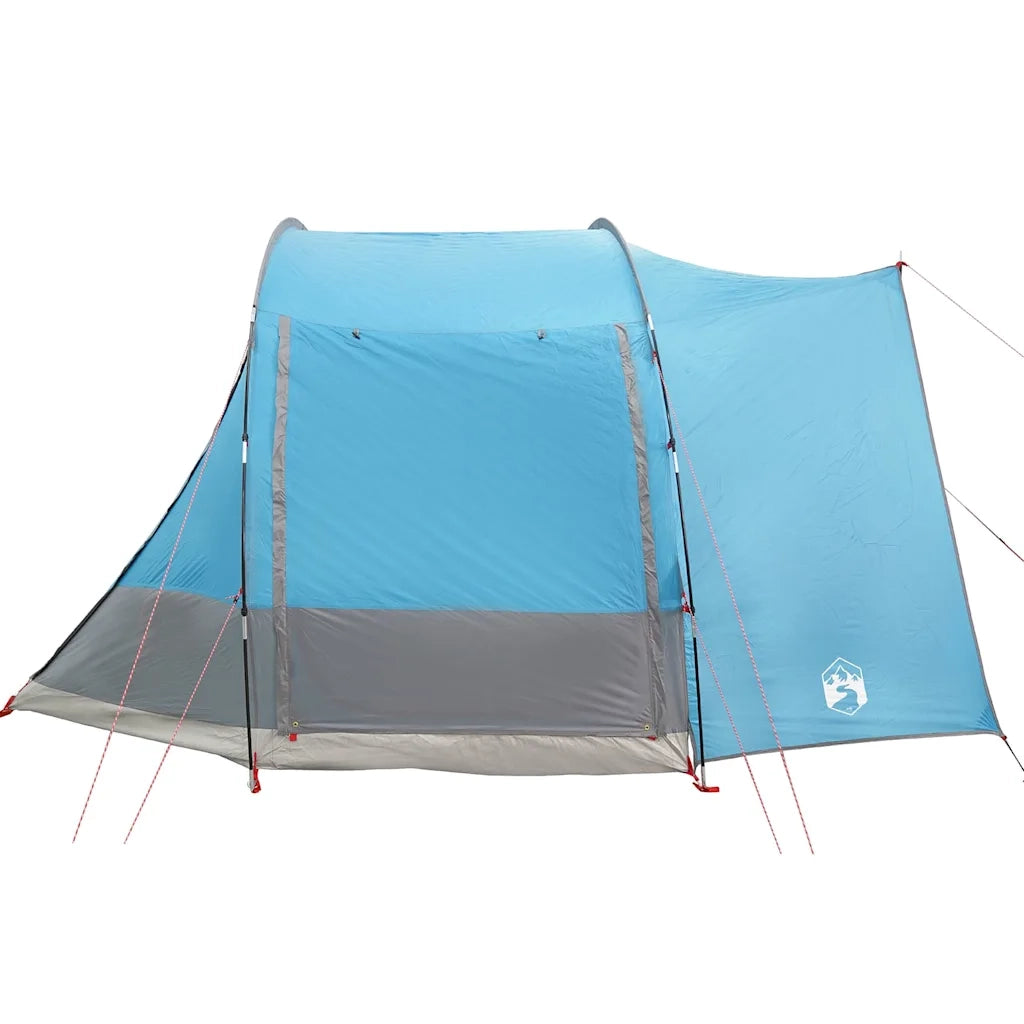 Tenda da Campeggio per Auto per 2 Persone Blu Impermeabile 4009507