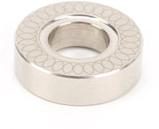 Accessorio per bilardo in acciaio inossidabile - anello di bilanciamento per allenamento - strumento per bastone da bilardo - leggero e duraturo