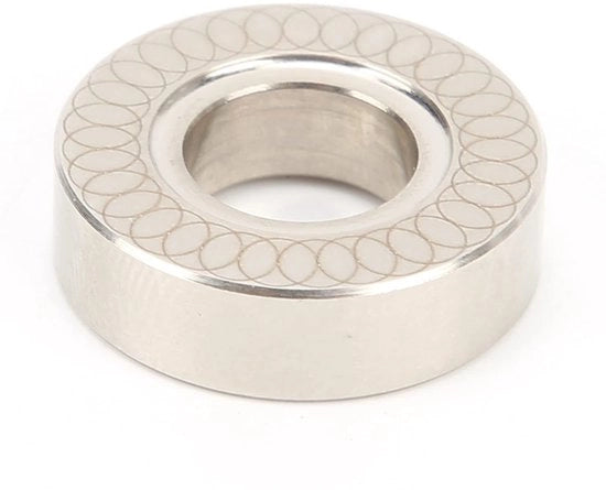 Accessorio per bilardo in acciaio inossidabile - anello di bilanciamento per allenamento - strumento per bastone da bilardo - leggero e duraturo