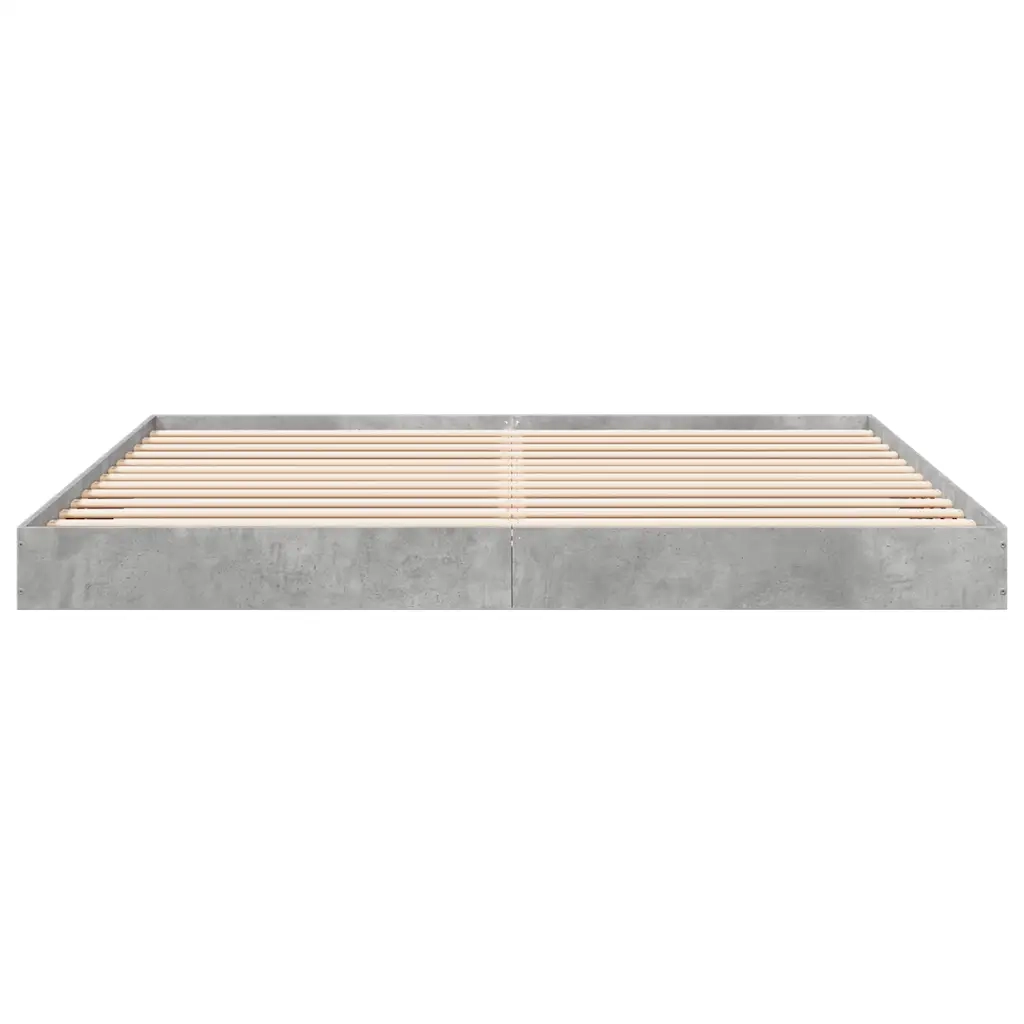 Giroletto Grigio Cemento 180x200 cm in Legno Multistrato 842003