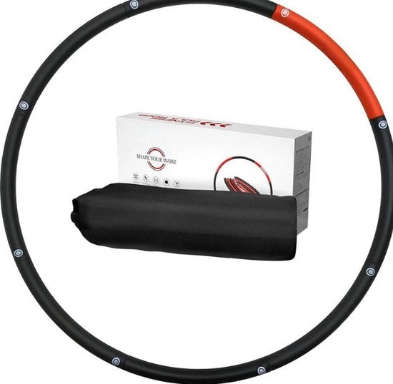 Hula hoop con schiuma 12/18 kg - 73-98 cm, Allenamento efficace, Hula hoop per fitness in casa