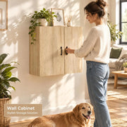 Wall Cabinet Sonoma Oak 60x31x60 Cm Wood-based Material