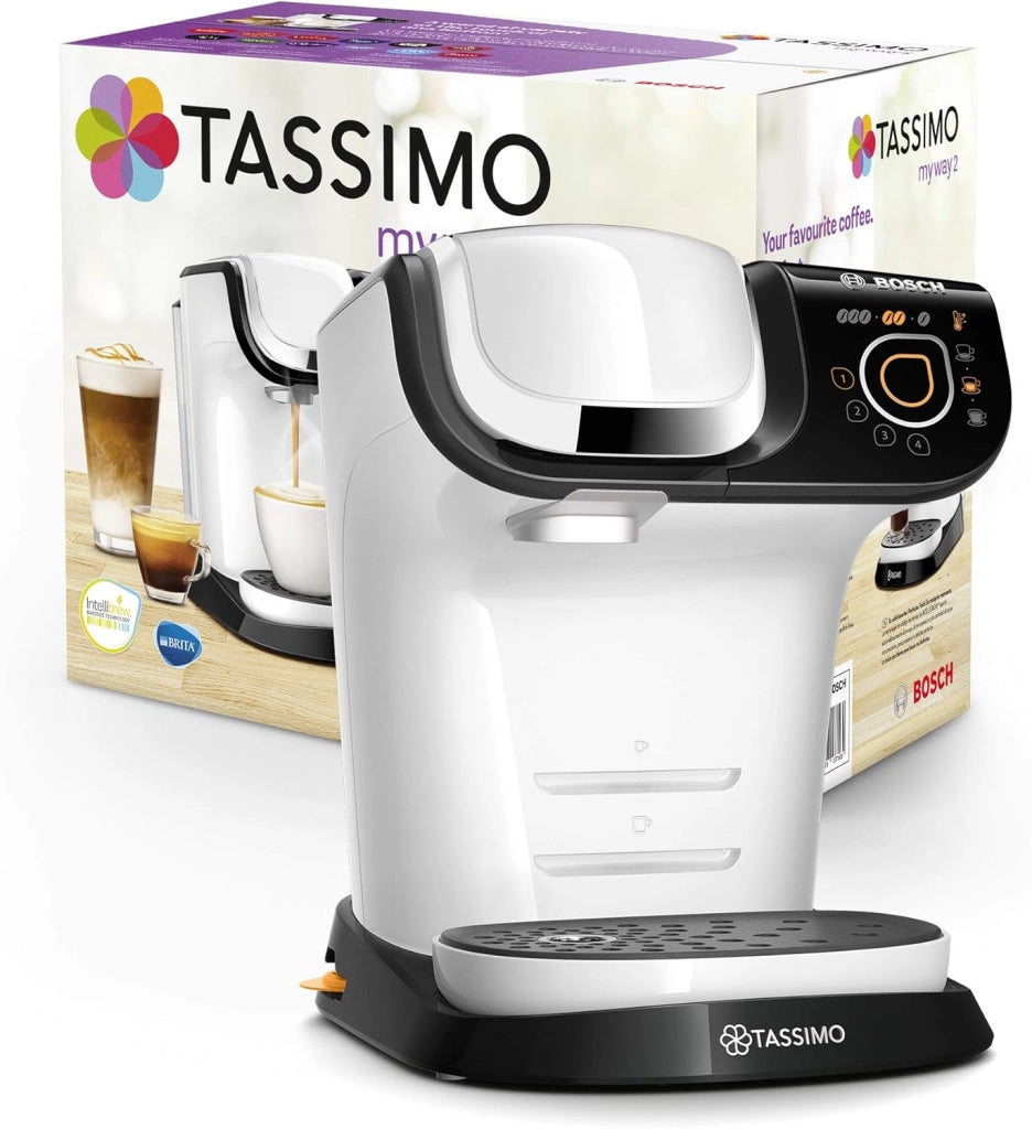 BOSCH - TASSIMO - TAS6504 - Macchina per caffè multi-bevanda - bianco