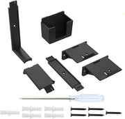 Organizzatore di spazio per controller e cuffie - Organizzatore per console PlayStation 5 Slim - Sostegno per telecomando