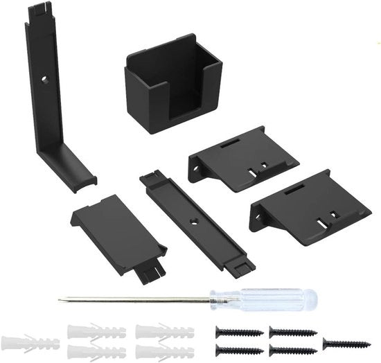 Organizzatore di spazio per controller e cuffie - Organizzatore per console PlayStation 5 Slim - Sostegno per telecomando