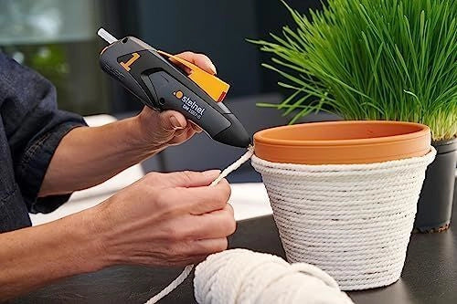 Steinel 084271 MobileGlue 1007-S Penna Incollatrice a Caldo Batteria Li-Ion 3,6 V Temperatura 170°C Tempo Riscaldamento  15 secondi colore Antracite