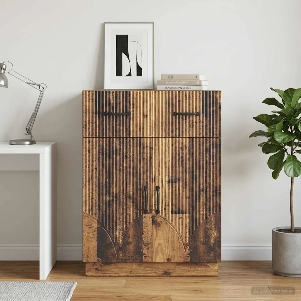 Credenza Legno antico 66 x 34,5 x 87 cm Legno ingegnerizzato 895333