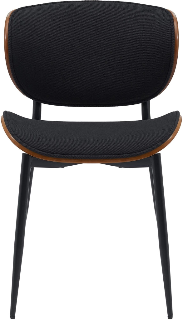 Sedia visitatore tessuto Enid 1