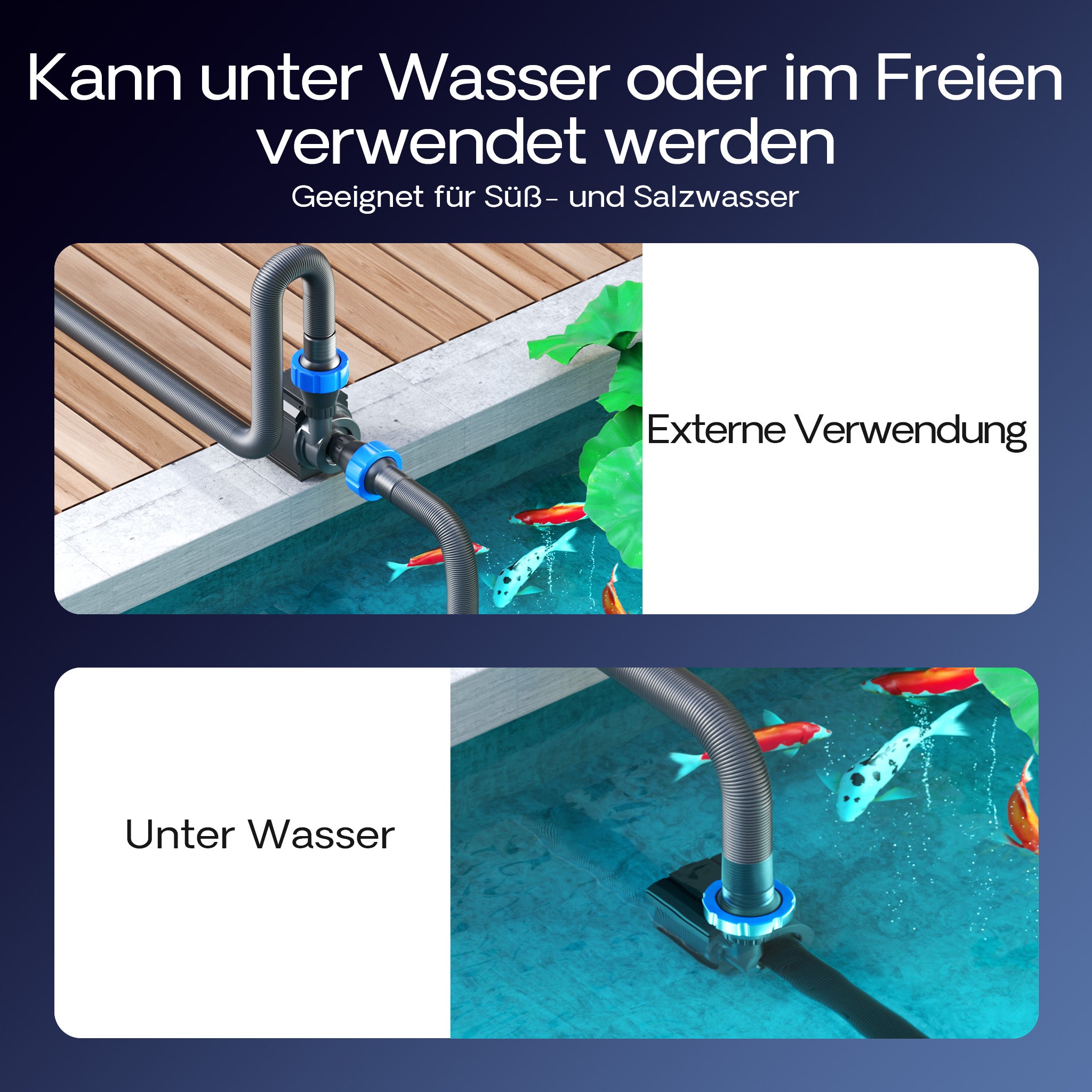 CTM-3800 SuperECO Pompa da laghetto 3600l/h 20W per circolazione acqua