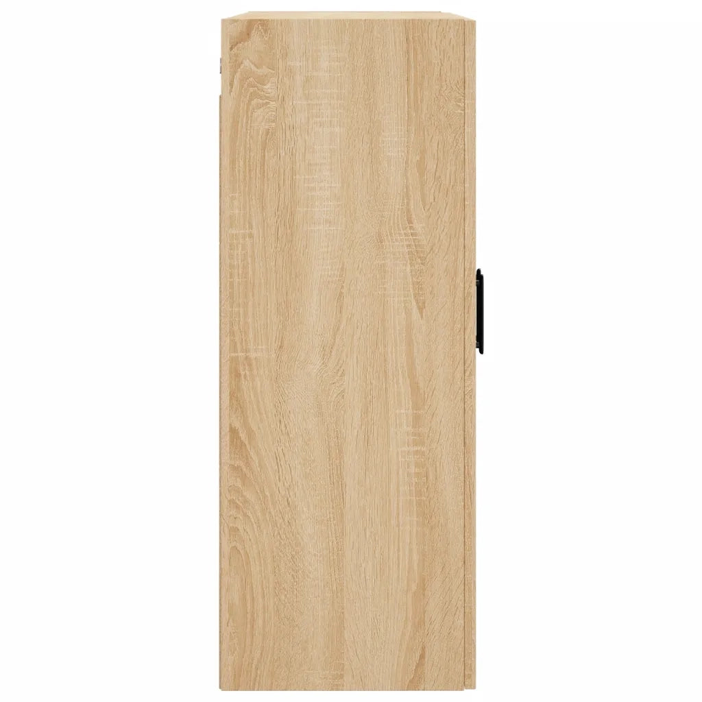 Mobili a Parete 2 pz Rovere Sonoma 69,5x34x90 cm 3195630