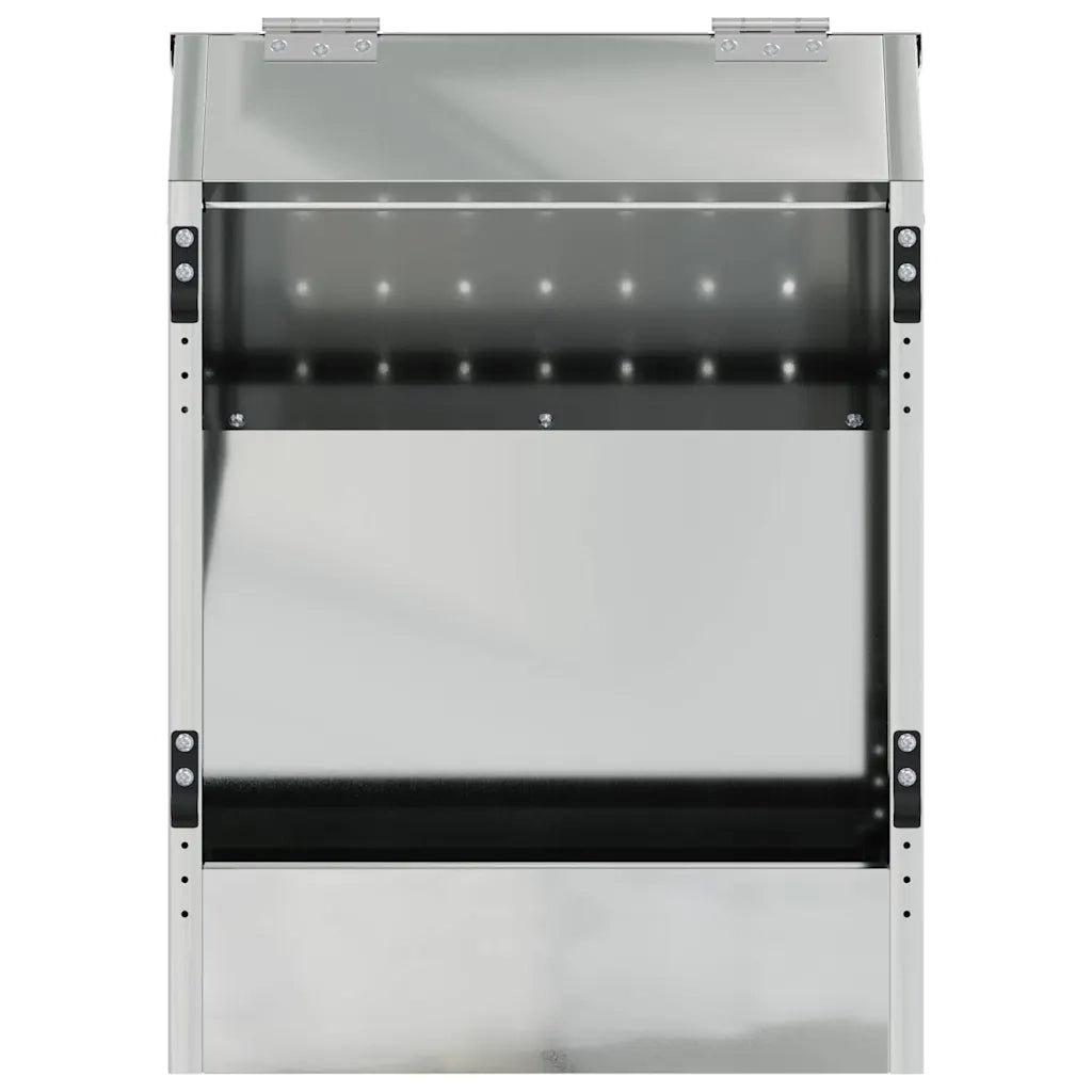 Mangiatore per conigli Argento 64.5 x 25.5 x 45.5 cm CFW7982290
