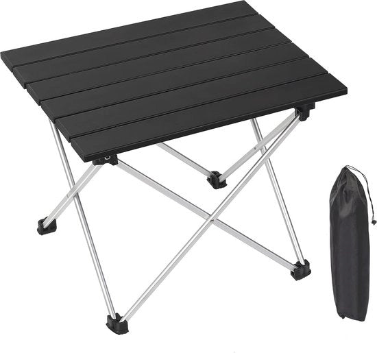 Tavolo da Campeggio Portatile - Tavolo da Picnic Leggero con Cassetta per Esterno - Tavolo da Picnic Compatto con Borsa da Trasporto