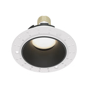 Maytoni Lampada da Incasso Share 1 luce GU10 bianco metallo alluminio