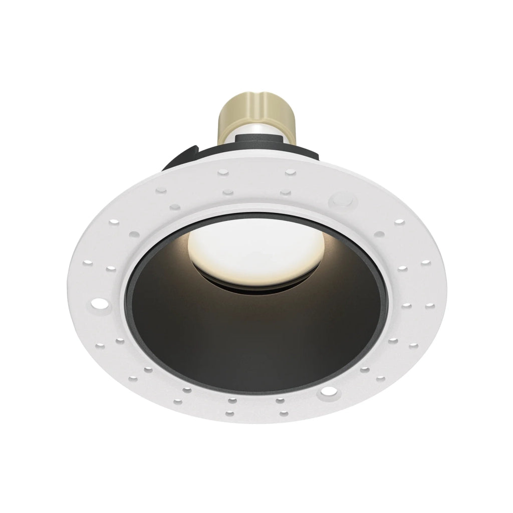 Maytoni Lampada da Incasso Share 1 luce GU10 bianco metallo alluminio
