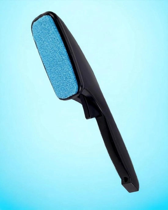 Rimuovitore di peli con rotazione automatica per mani destre e sinistre - spazzola per abbigliamento - 6 x 26 x 6 cm