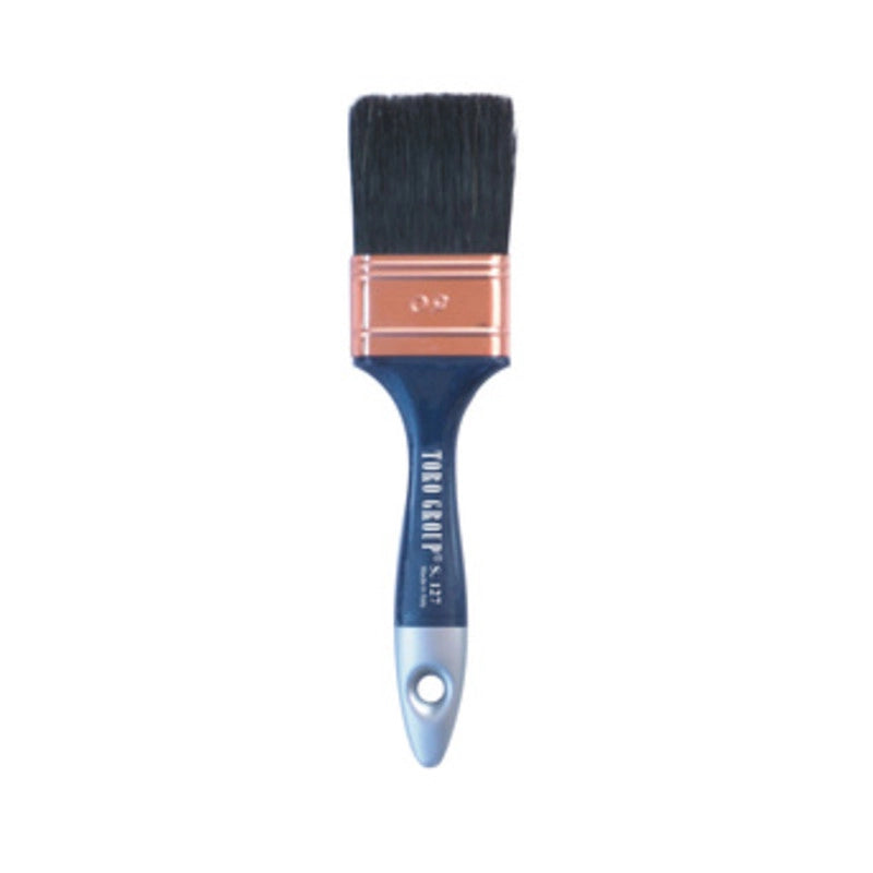 PENNELLESSA TRIPLA NERA S.127  30 MM- 12,0 pz